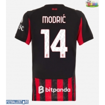 AC Milan Luka Modric #14 Hjemmedrakt Dame 2025-26 Kortermet